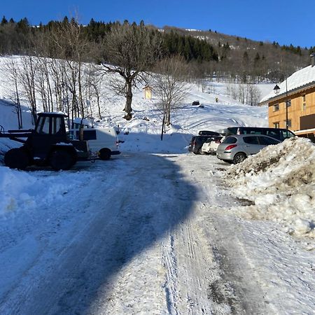 Chalet Lucie Le Cheval Noir Valmorel Bagian luar foto