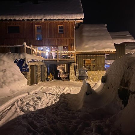 Chalet Lucie Le Cheval Noir Valmorel Bagian luar foto