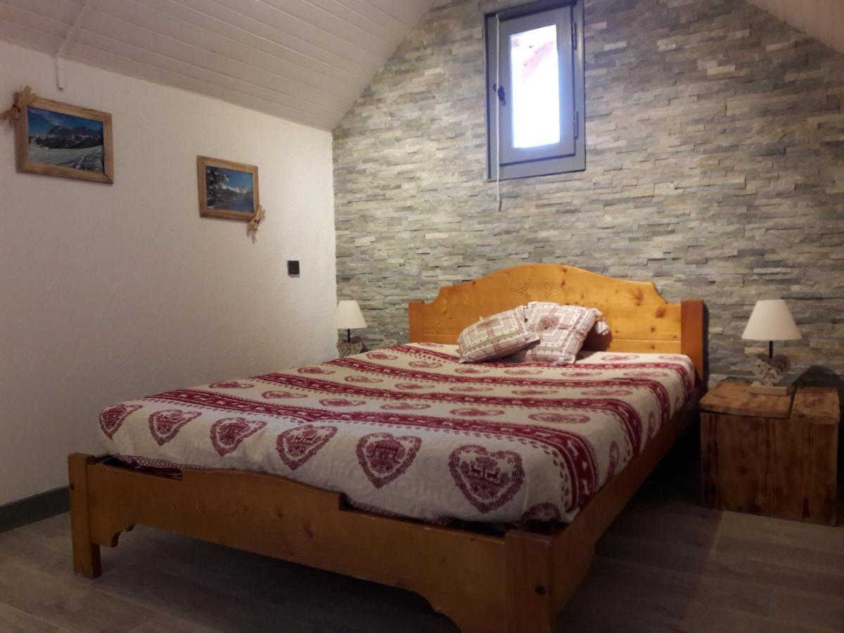 Chalet Lucie Le Cheval Noir Valmorel Bagian luar foto