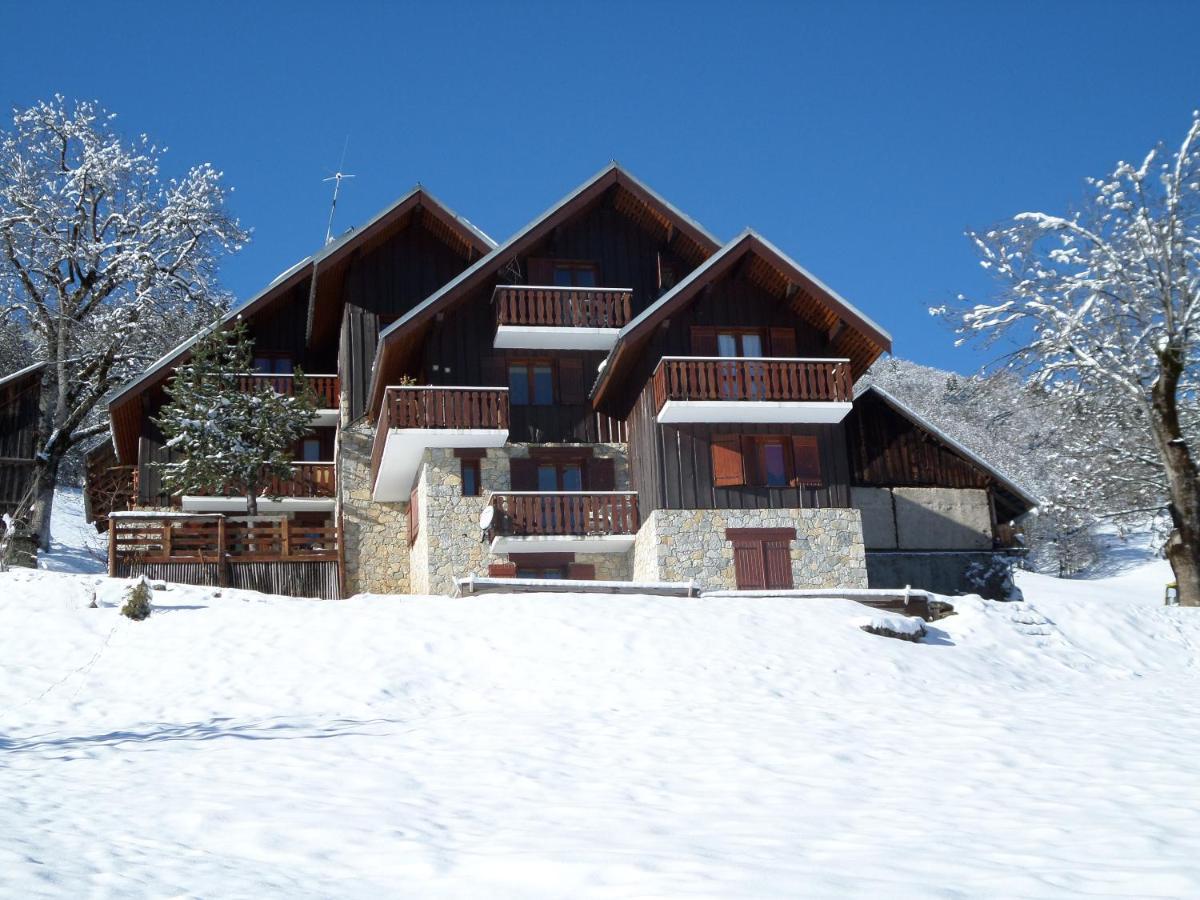 Chalet Lucie Le Cheval Noir Valmorel Bagian luar foto