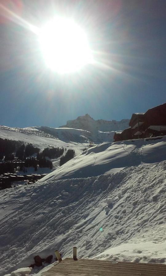 Chalet Lucie Le Cheval Noir Valmorel Bagian luar foto