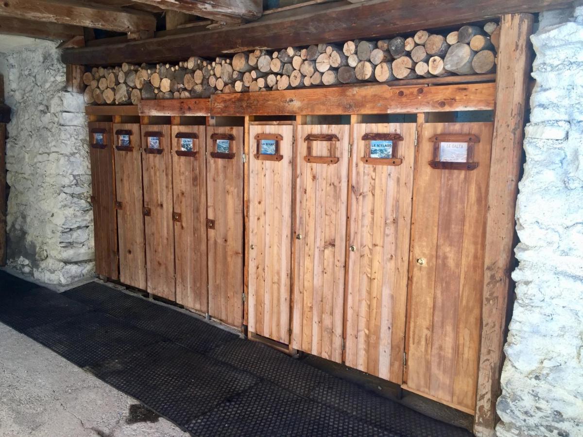 Chalet Lucie Le Cheval Noir Valmorel Bagian luar foto
