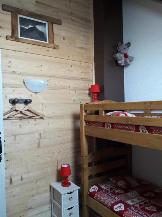 Chalet Lucie Le Cheval Noir Valmorel Bagian luar foto