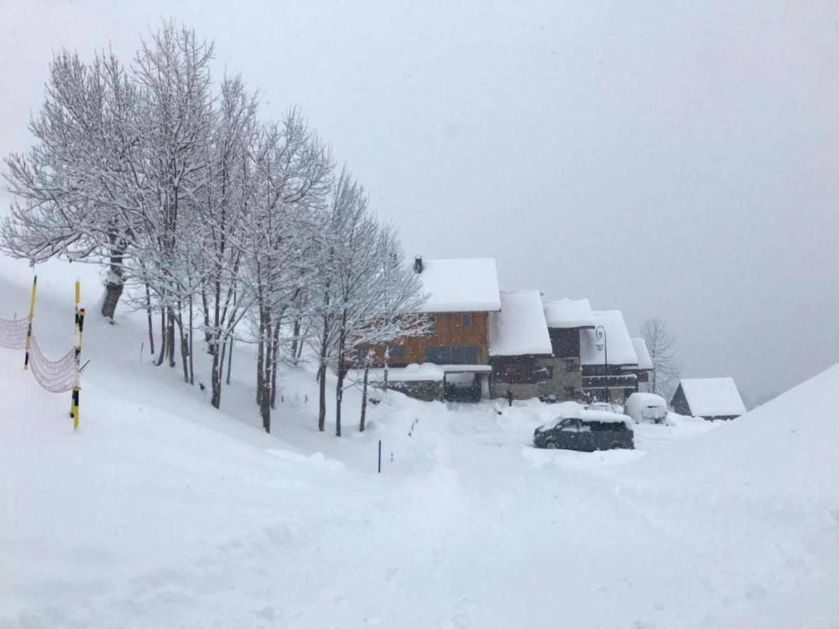 Chalet Lucie Le Cheval Noir Valmorel Bagian luar foto