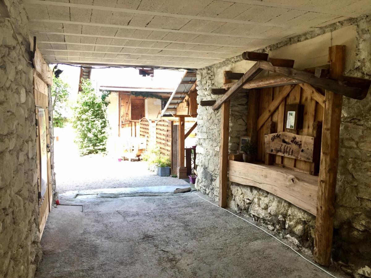 Chalet Lucie Le Cheval Noir Valmorel Bagian luar foto
