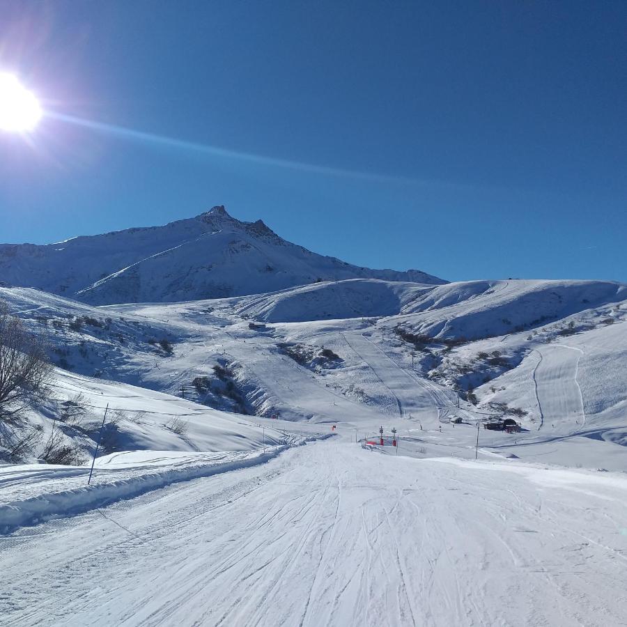 Chalet Lucie Le Cheval Noir Valmorel Bagian luar foto