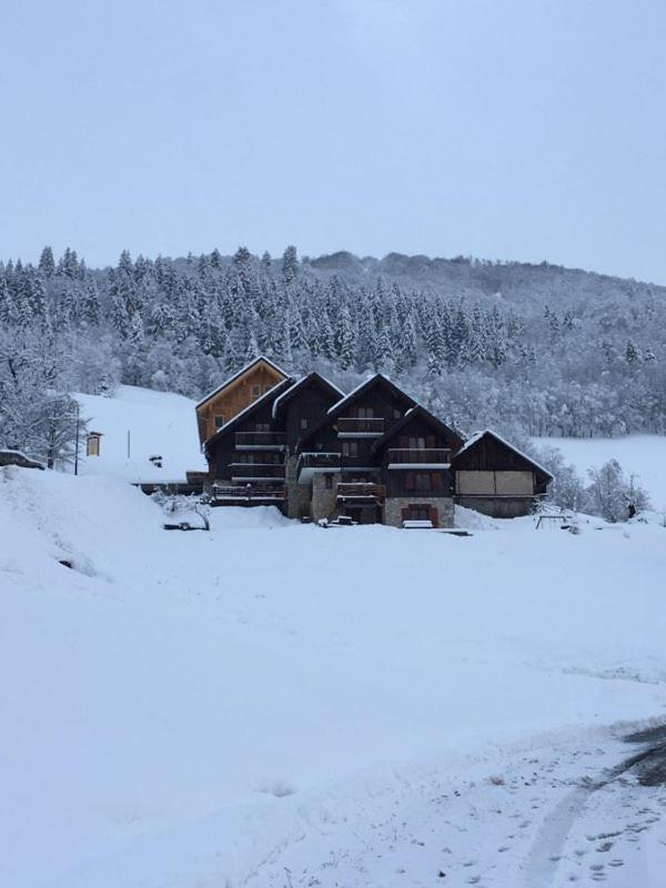 Chalet Lucie Le Cheval Noir Valmorel Bagian luar foto