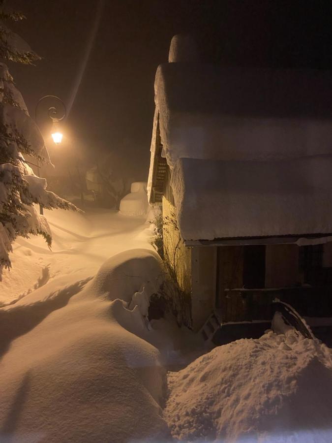 Chalet Lucie Le Cheval Noir Valmorel Bagian luar foto