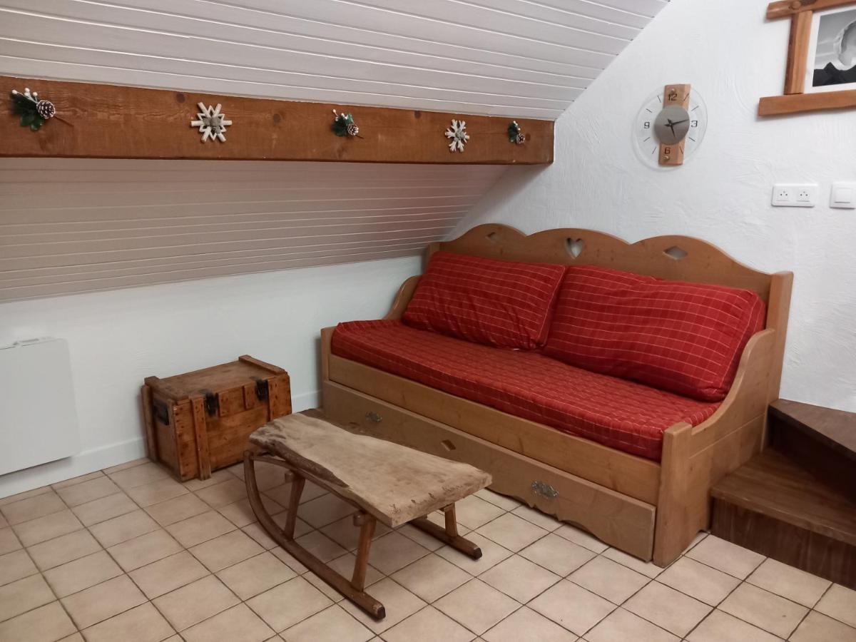 Chalet Lucie Le Cheval Noir Valmorel Bagian luar foto