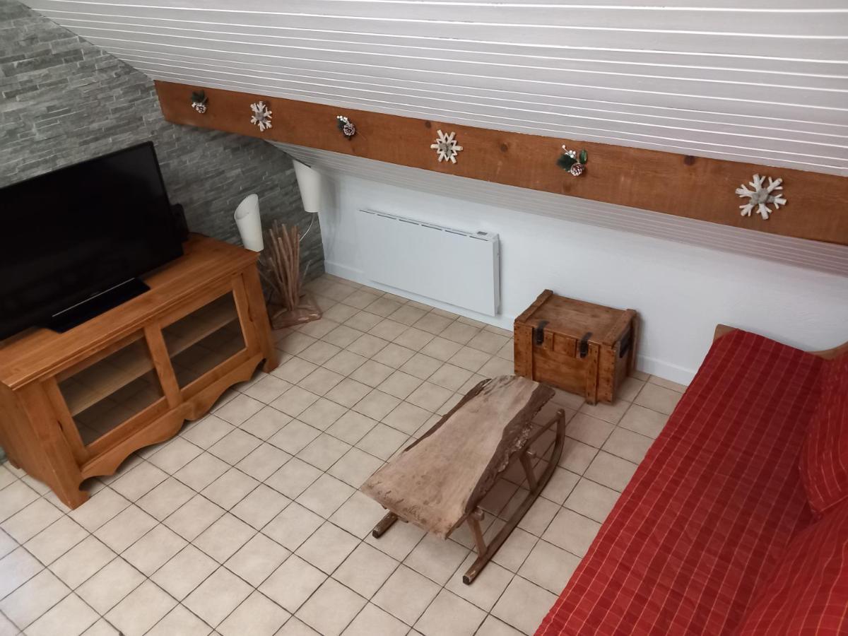 Chalet Lucie Le Cheval Noir Valmorel Bagian luar foto