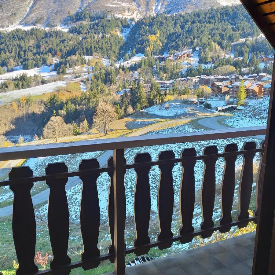 Chalet Lucie Le Cheval Noir Valmorel Bagian luar foto
