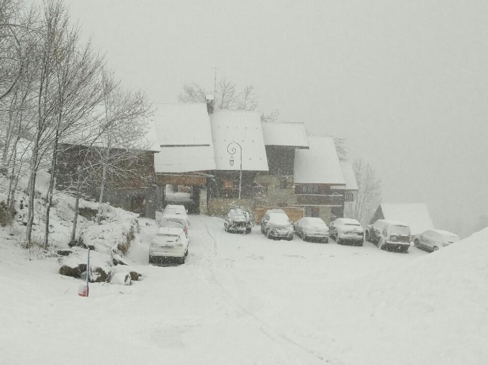 Chalet Lucie Le Cheval Noir Valmorel Bagian luar foto