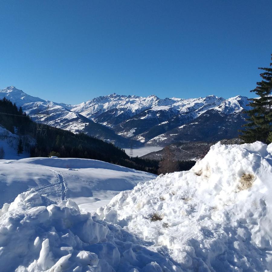 Chalet Lucie Le Cheval Noir Valmorel Bagian luar foto