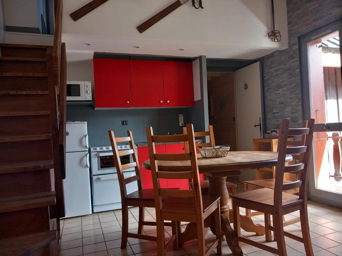 Chalet Lucie Le Cheval Noir Valmorel Bagian luar foto